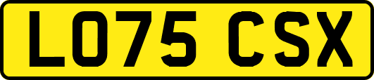 LO75CSX