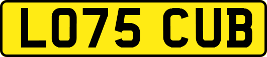 LO75CUB