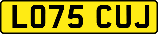 LO75CUJ