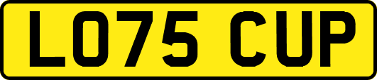 LO75CUP