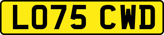 LO75CWD