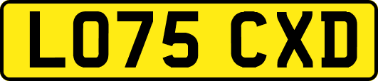 LO75CXD