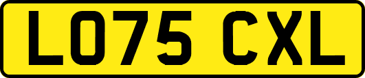 LO75CXL