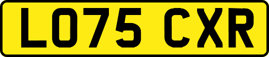 LO75CXR