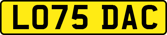 LO75DAC
