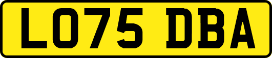LO75DBA