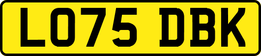 LO75DBK