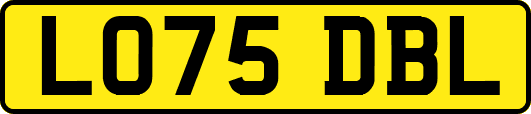 LO75DBL