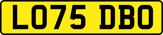 LO75DBO
