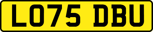 LO75DBU