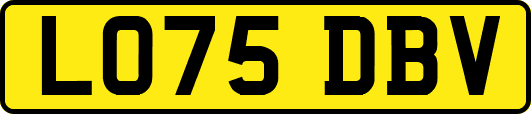 LO75DBV
