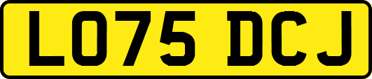 LO75DCJ
