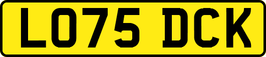 LO75DCK