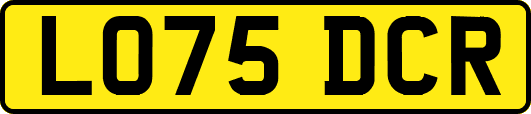 LO75DCR