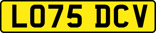LO75DCV