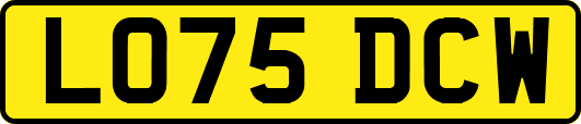 LO75DCW