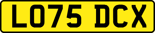 LO75DCX