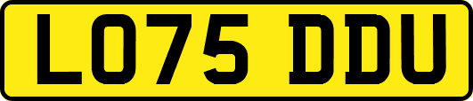 LO75DDU