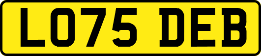 LO75DEB