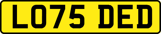 LO75DED