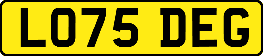 LO75DEG