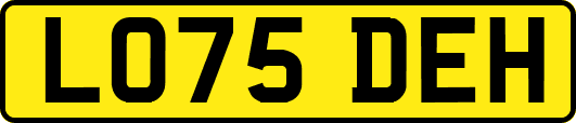 LO75DEH
