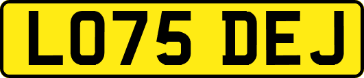 LO75DEJ