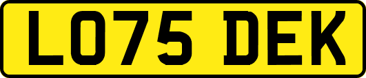 LO75DEK