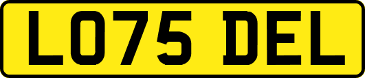 LO75DEL