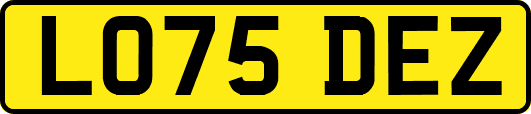 LO75DEZ