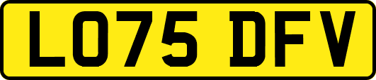 LO75DFV