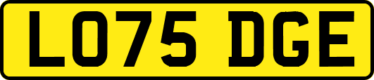 LO75DGE