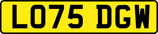 LO75DGW