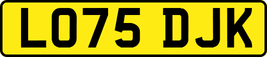 LO75DJK
