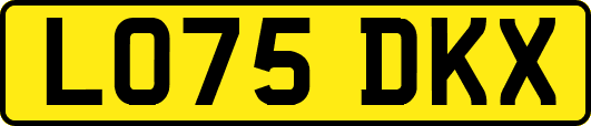 LO75DKX