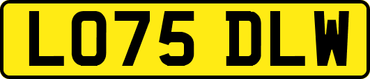 LO75DLW