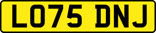 LO75DNJ