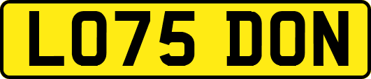 LO75DON