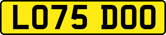 LO75DOO
