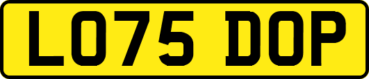 LO75DOP