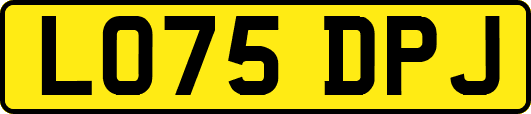 LO75DPJ