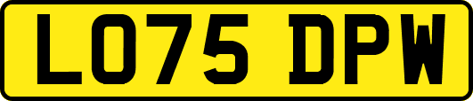 LO75DPW