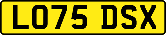 LO75DSX