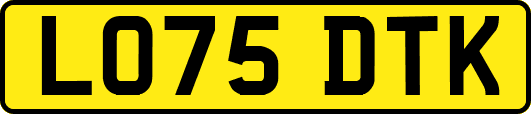 LO75DTK