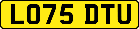 LO75DTU