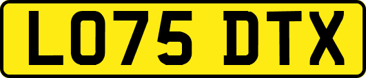 LO75DTX