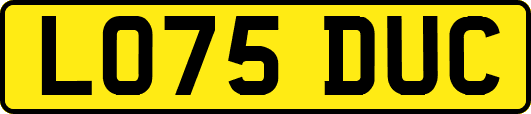 LO75DUC
