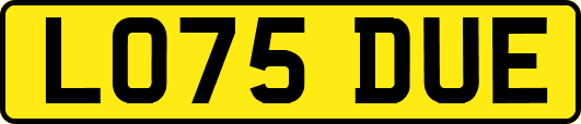 LO75DUE