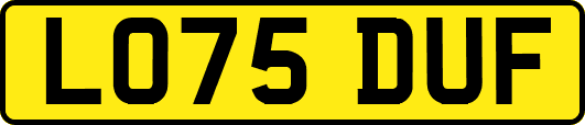 LO75DUF