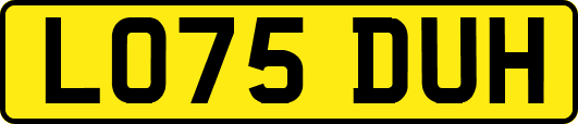 LO75DUH